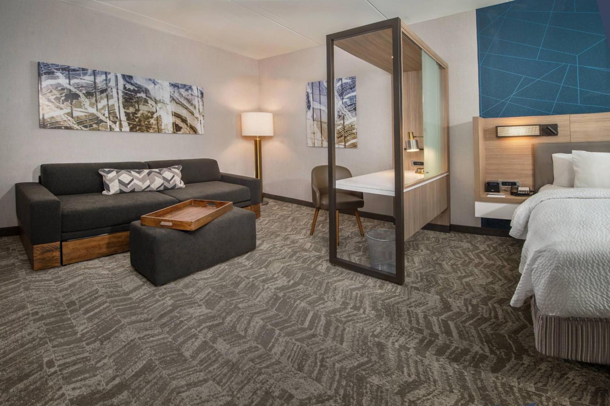 SpringHill Suites by Marriott Gainesville Haymarket Eksteriør bilde