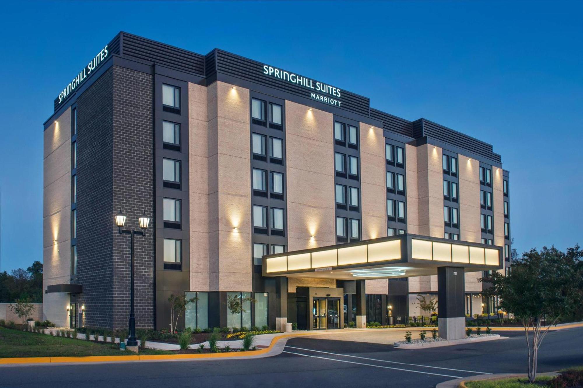SpringHill Suites by Marriott Gainesville Haymarket Eksteriør bilde